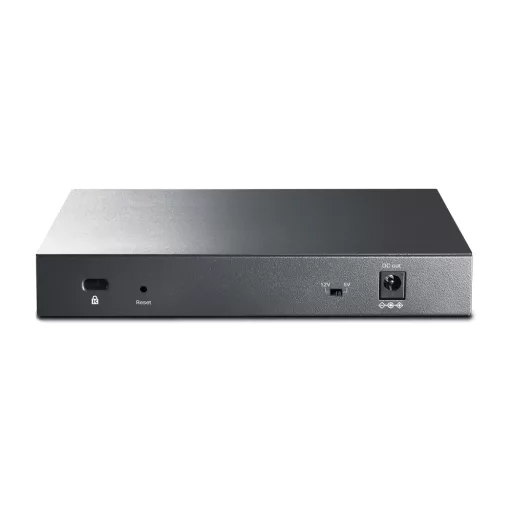 TP-Link TL-RP108GE hálózati kapcsoló Vezérelt L2 Gigabit Ethernet (10/100/1000) Ethernet-áramellátás (PoE) támogatása Fekete