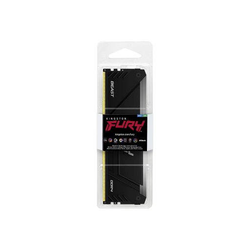 Kingston Technology FURY Beast RGB 8 GB 1 x 8 GB DDR4 3200 MT/másodperc
