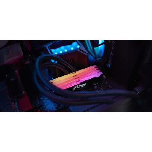 Kingston Technology FURY Beast RGB 8 GB 1 x 8 GB DDR4 3200 MT/másodperc