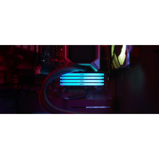 Kingston Technology FURY Beast RGB 8 GB 1 x 8 GB DDR4 3200 MT/másodperc