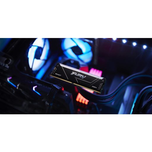 Kingston Technology FURY Beast RGB 8 GB 1 x 8 GB DDR4 3200 MT/másodperc