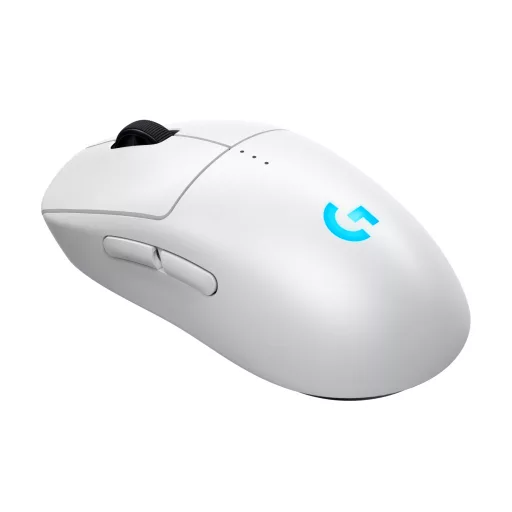Logitech G 910-007302 egér Játék Kétkezes Vezeték nélküli RF Optikai 32000 DPI