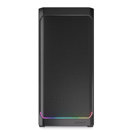 Sharkoon AK4 RGB STRIP Midi Tower Fekete