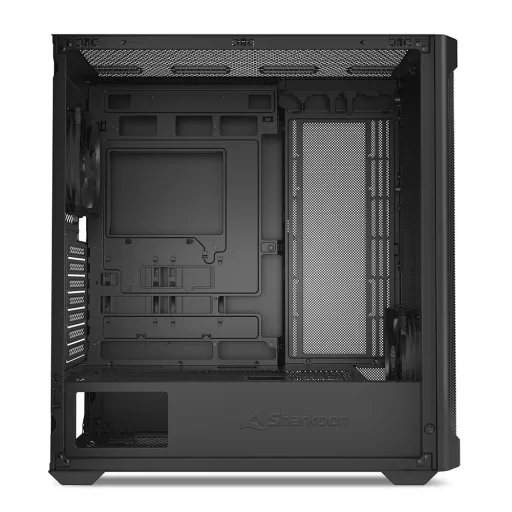 Sharkoon AK4 RGB STRIP Midi Tower Fekete