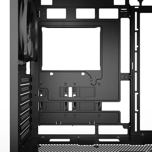 Sharkoon AK4 RGB STRIP Midi Tower Fekete