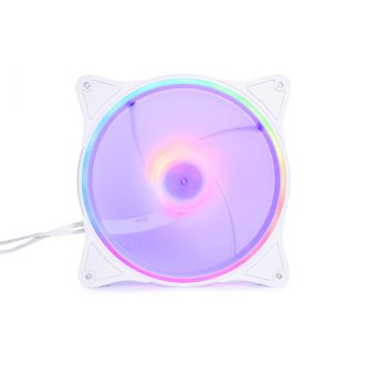 Alphacool 24851 14 cm Fehér 1 db