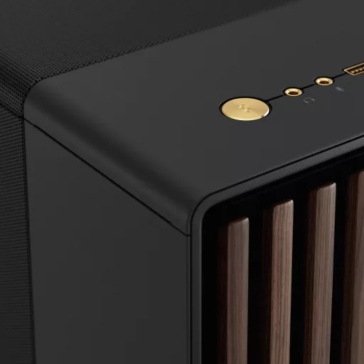 Fractal Design North XL Midi Tower Fekete, Faszén