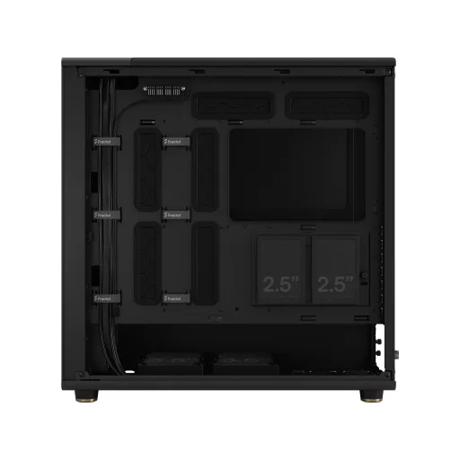 Fractal Design North XL Midi Tower Fekete, Faszén