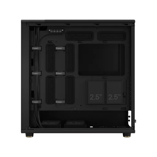 Fractal Design North XL Midi Tower Fekete, Faszén
