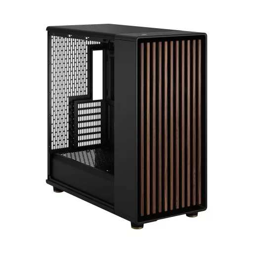 Fractal Design North XL Midi Tower Fekete, Faszén