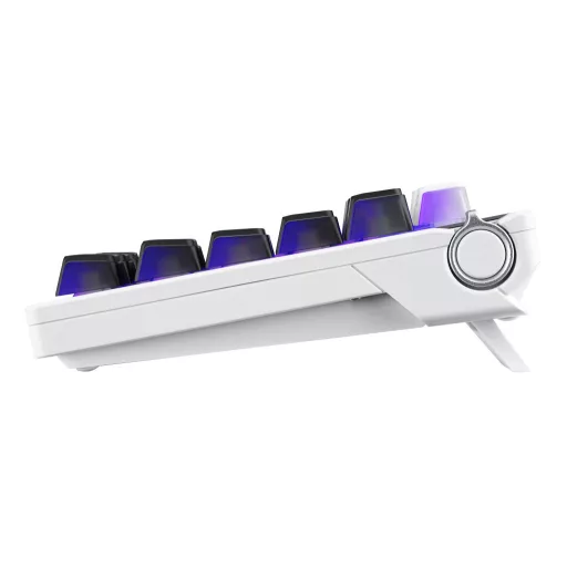 ASUS ROG Azoth X billentyűzet Játék USB + RF Wireless + Bluetooth Svájc Fekete, Fehér