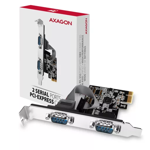 Axagon PCEA-S2N Belső RS-232