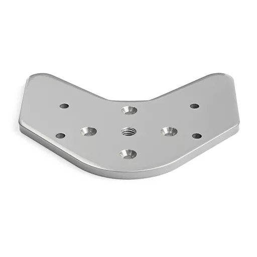 StarTech.com ARMQUADPS asztali TV konzol 68,6 cm (27") Ezüst