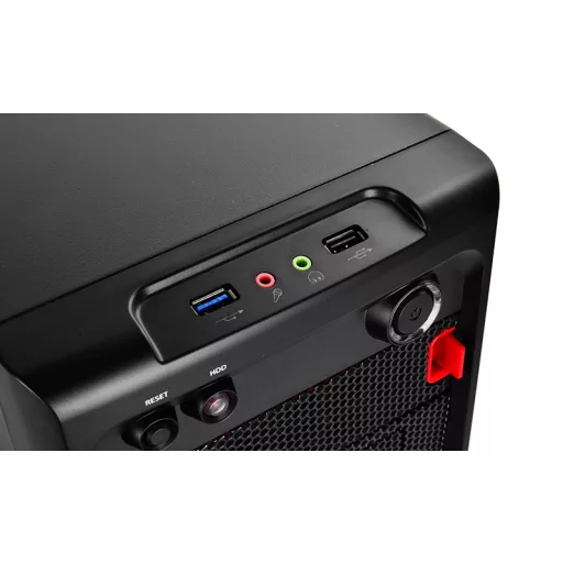 DeepCool DP-MATX-SMTR Fekete