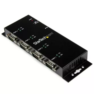   StarTech.com ICUSB2324I hálózati csatlakozó USB 2.0 Type-B Fekete