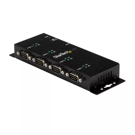 StarTech.com ICUSB2324I hálózati csatlakozó USB 2.0 Type-B Fekete