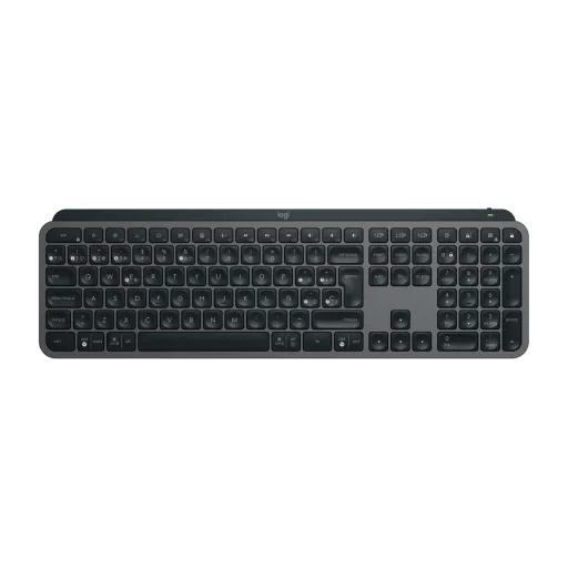 Logitech Master MX Keys Combo for Bussiness billentyűzet Egér mellékelve Irodai RF vezeték nélküli + Bluetooth QWERTY Spanyol Grafit