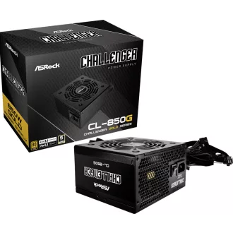 Asrock Challenger CL-850G 850 W 20+4 pin ATX ATX Fekete