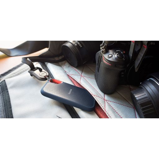 SanDisk Extreme Portable 1 TB USB C-típus 3.2 Gen 2 (3.1 Gen 2) Fekete