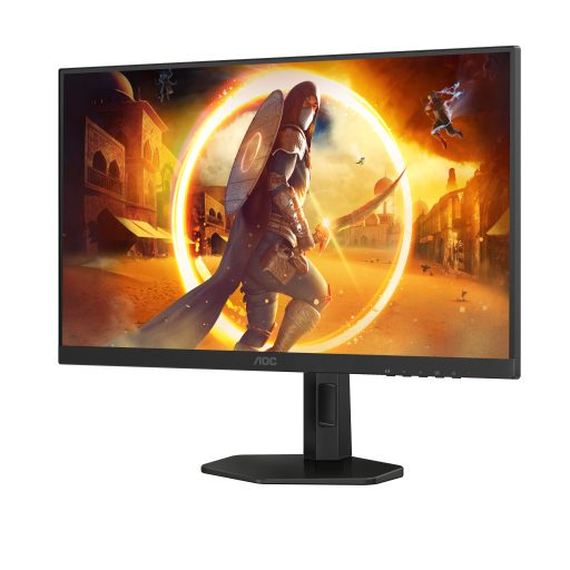 AOC G4 Q27G4XF 68,6 cm (27") 2560 x 1440 pixelek Quad HD LED Fekete, Szürke