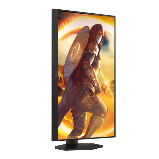 AOC G4 Q27G4XF 68,6 cm (27") 2560 x 1440 pixelek Quad HD LED Fekete, Szürke