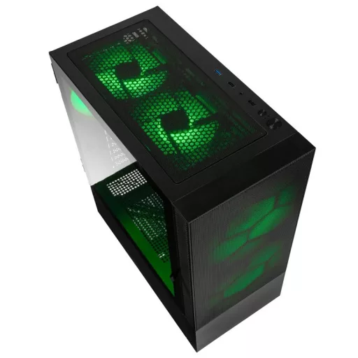 Kolink OBSERVATORY MX Midi Tower Fekete