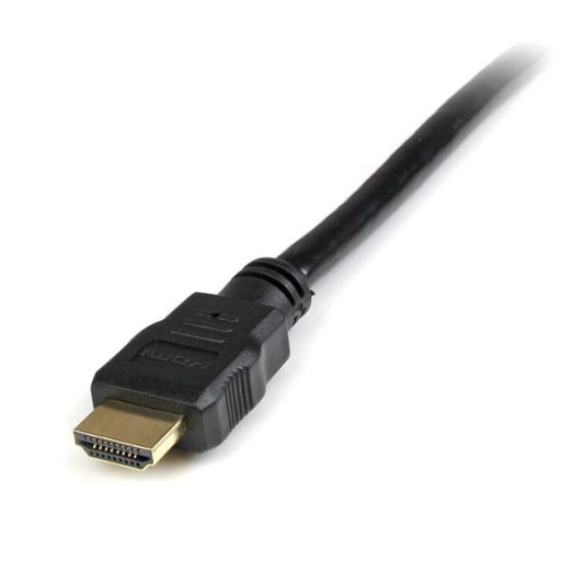 StarTech.com HDDVIMM1M 1 M HDMI DVI-D Fekete