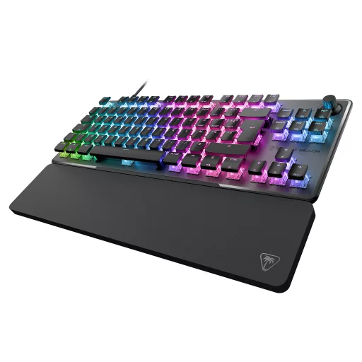 Turtle Beach Vulcan II TKL Pro billentyűzet Játék USB AZERTY Német Fekete