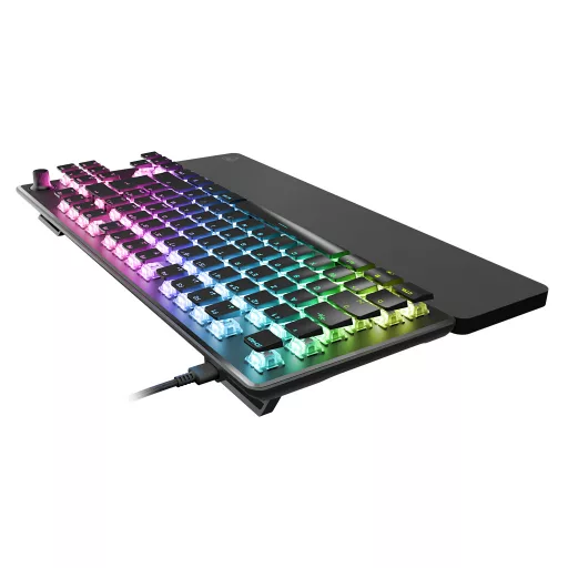 Turtle Beach Vulcan II TKL Pro billentyűzet Játék USB AZERTY Német Fekete