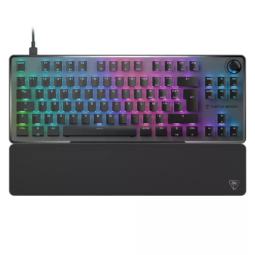 Turtle Beach Vulcan II TKL Pro billentyűzet Játék USB AZERTY Német Fekete