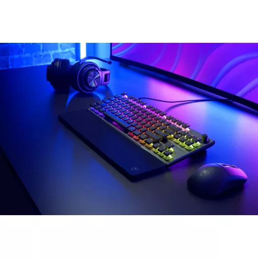 Turtle Beach Vulcan II TKL Pro billentyűzet Játék USB AZERTY Német Fekete