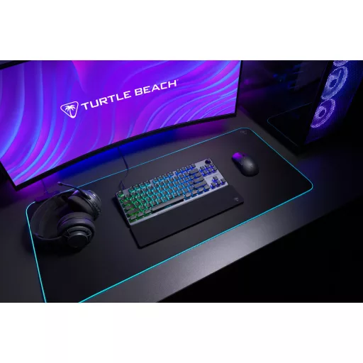 Turtle Beach Vulcan II TKL Pro billentyűzet Játék USB AZERTY Német Fekete