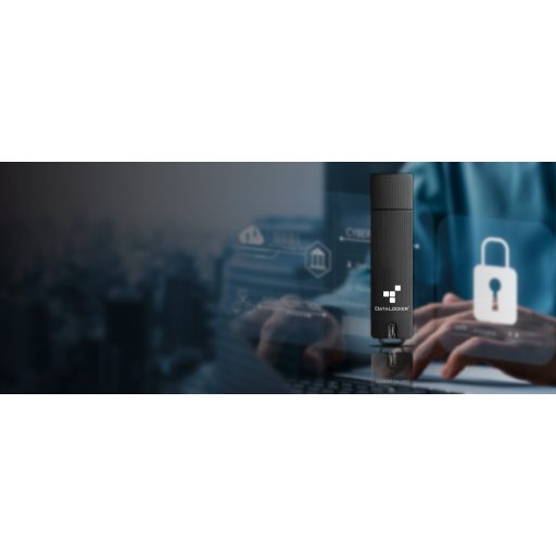 DataLocker Sentry 5 Managed USB flash meghajtó 8 GB USB A típus 3.2 Gen 1 (3.1 Gen 1) Fekete