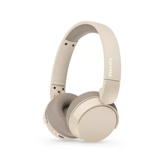   Philips TAH3209BG/00 fejhallgató és headset Vezeték nélküli Fejpánt Hívás/zene Bluetooth Bézs