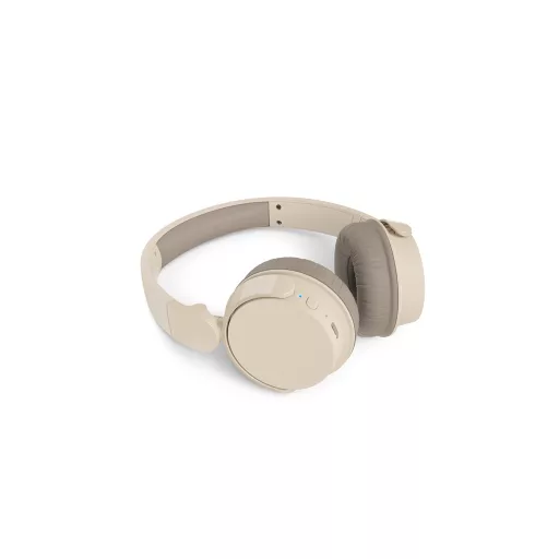 Philips TAH3209BG/00 fejhallgató és headset Vezeték nélküli Fejpánt Hívás/zene Bluetooth Bézs