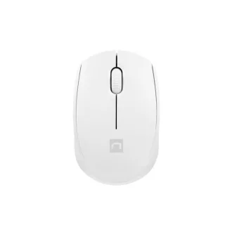   NATEC STORK egér Otthoni Kétkezes RF Wireless + USB Type-A Optikai 1600 DPI