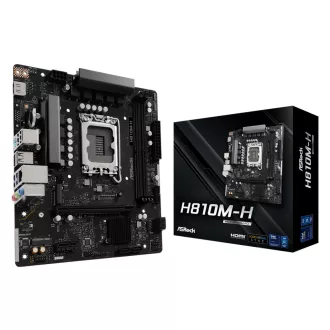 Asrock H810M-H Intel H810 LGA 1851 (Socket V1) Micro ATX