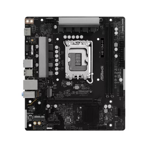 Asrock H810M-H Intel H810 LGA 1851 (Socket V1) Micro ATX