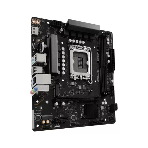 Asrock H810M-H Intel H810 LGA 1851 (Socket V1) Micro ATX