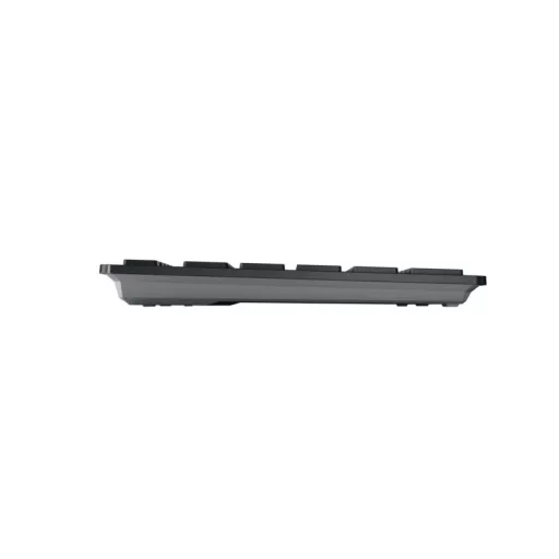 CHERRY JK-9250CS-2 billentyűzet Univerzális USB + RF Wireless + Bluetooth QWERTZ Cseh, Szlovák Fekete, Vörös