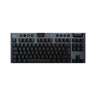   Logitech G G915 X Lightspeed billentyűzet Játék USB + RF Wireless + Bluetooth QWERTY Nemzetközi amerikai Fekete