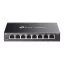 TP-Link Omada ES208G hálózati kapcsoló Vezérelt L2 Gigabit Ethernet (10/100/1000) Fekete