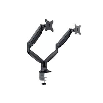   Multibrackets 3286 asztali TV konzol 68,6 cm (27") Fekete, Ezüst