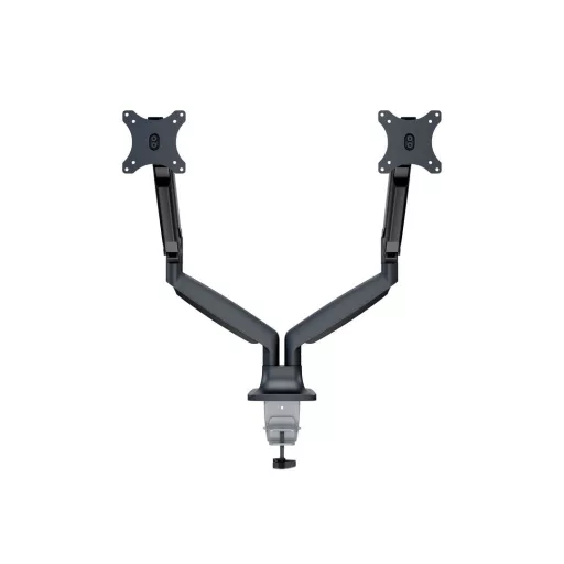 Multibrackets 3286 asztali TV konzol 68,6 cm (27") Fekete, Ezüst