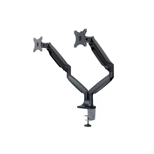 Multibrackets 3286 asztali TV konzol 68,6 cm (27") Fekete, Ezüst