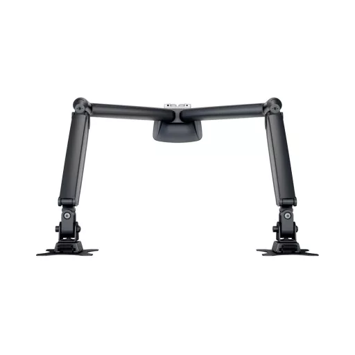 Multibrackets 3286 asztali TV konzol 68,6 cm (27") Fekete, Ezüst