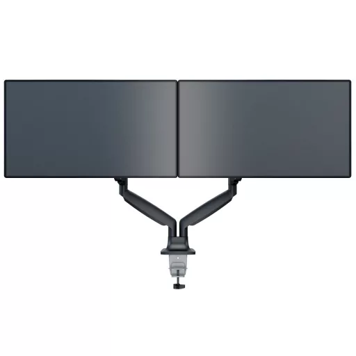 Multibrackets 3286 asztali TV konzol 68,6 cm (27") Fekete, Ezüst