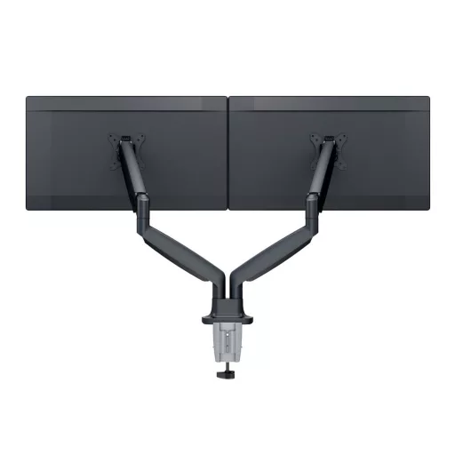 Multibrackets 3286 asztali TV konzol 68,6 cm (27") Fekete, Ezüst