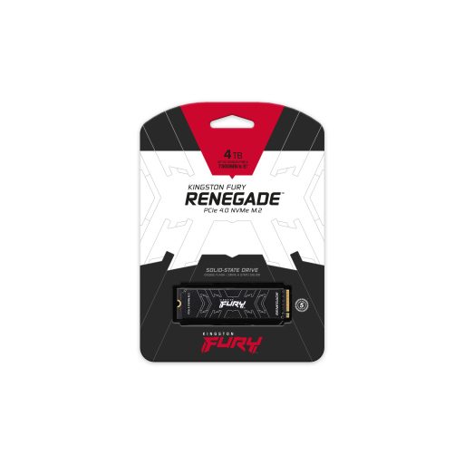 Kingston Technology FURY Renegade 4 TB M.2 PCI Express 4.0 NVMe 3D TLC