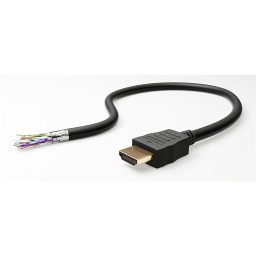 Goobay 60620 HDMI kábel 1 M HDMI A-típus (Standard) Fekete